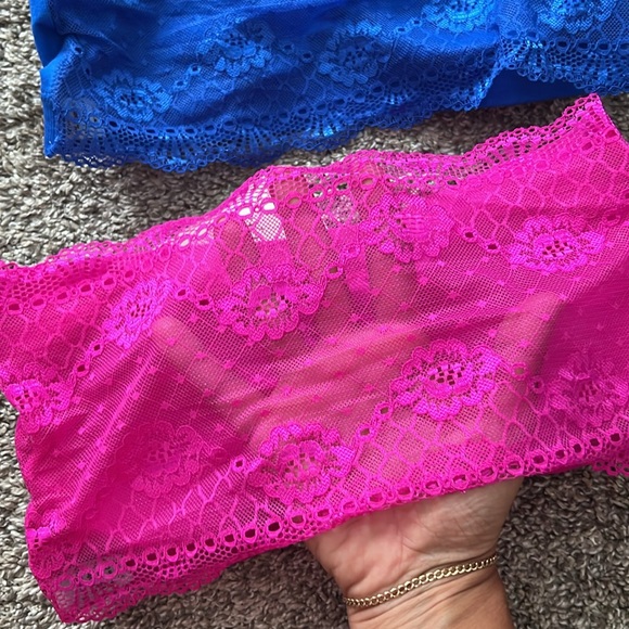 Lot of 3 Strapless Lace Bras - Picture 3 of 3